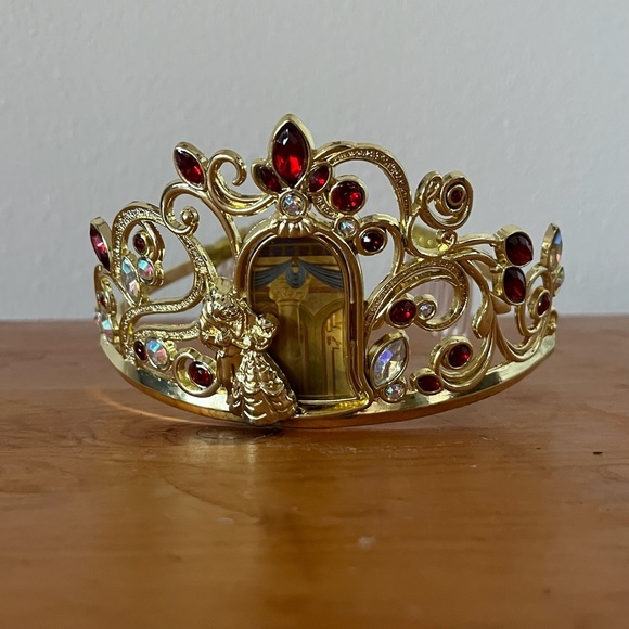 Disney Other - Disney Castle collection princess Belle Crown NWOT